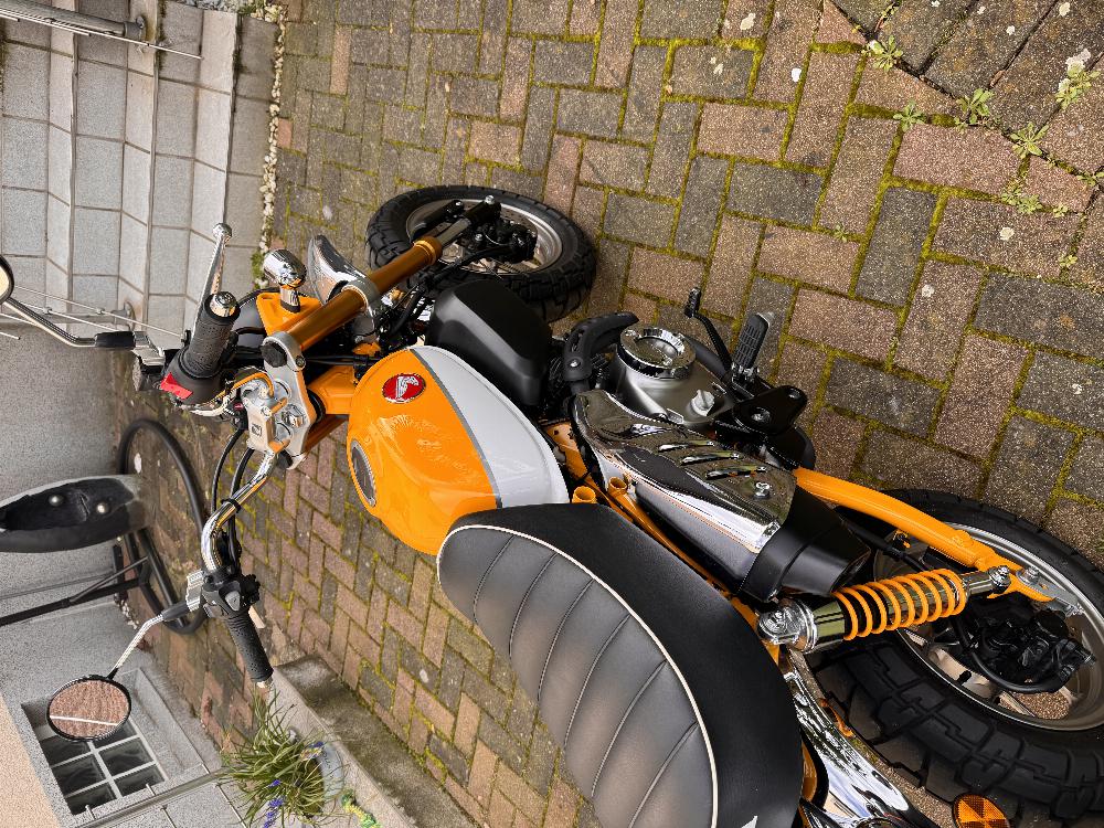 Motorrad verkaufen Honda Monkey 125 Ankauf